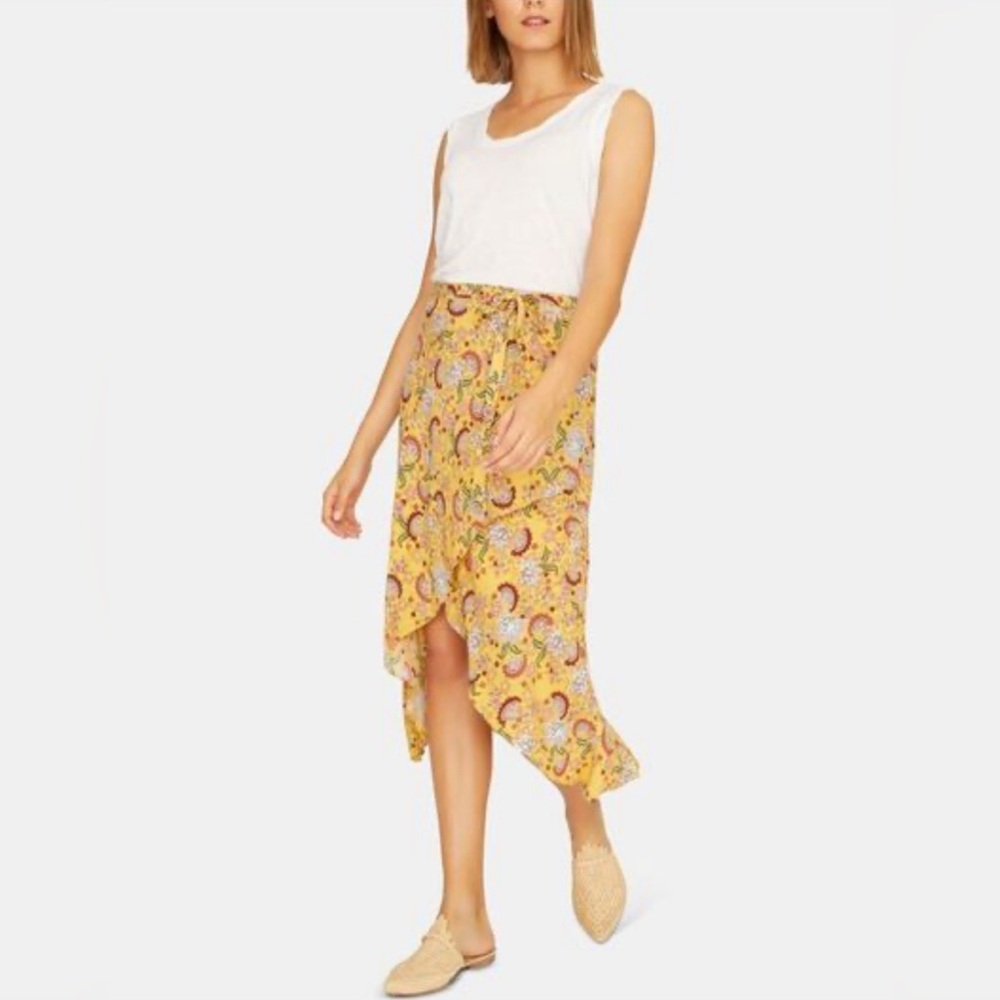 Sanctuary Floral Tie Skirt- Like NEW